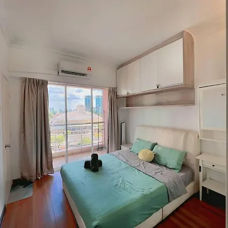 Comfy Studio Casa Mutiara, Near Lrt Hang Tuah & Lalaport